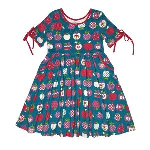 Cheeky Plum Apple Dress